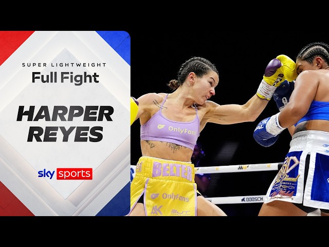 Terri Harper vs Miranda Reyes | Super lightweight | Full Fight