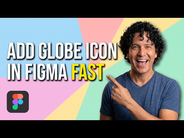 How To Add A Globe Icon In Figma Fast (Easy Guide)
