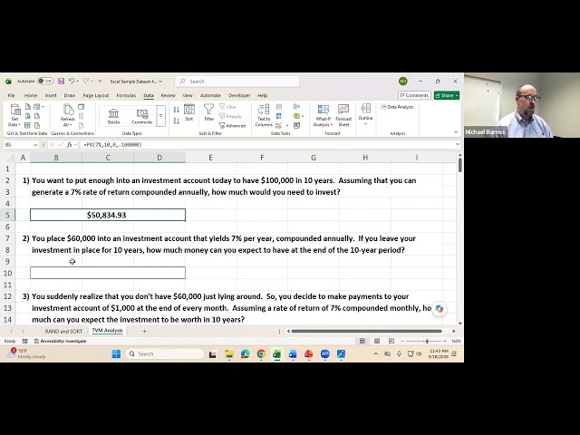 ACCT 367 (Fall 2026) - Excel 4