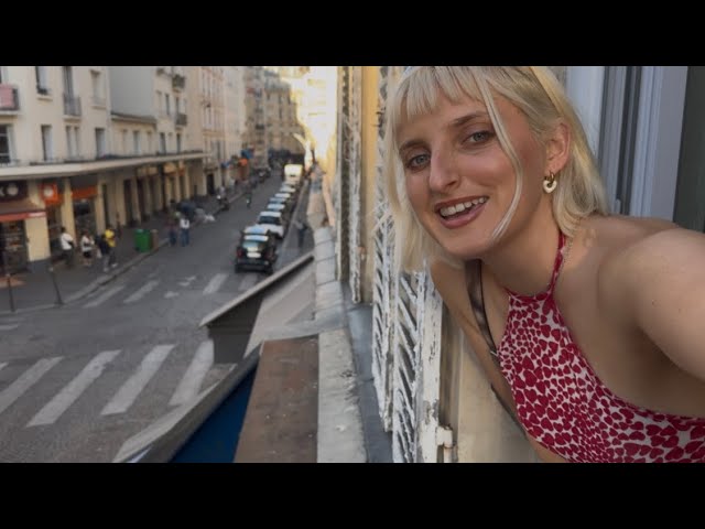 vlog | what I wore & did in Paris