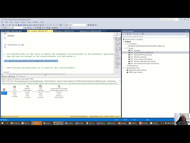 Analyzing Execution Plans Like A Pro by Guy Glantser