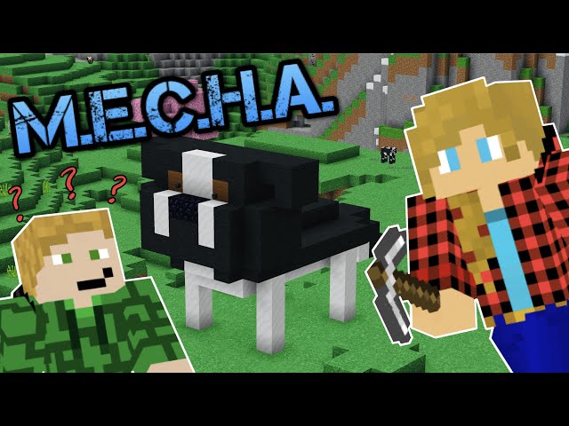 Hilarious Prank Reaction!  |  M.E.C.H.A. SMP