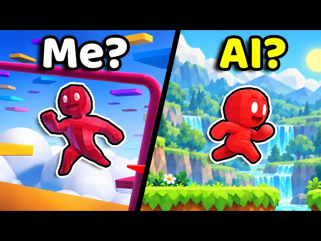 Can AI Make A Better Game Than Me?