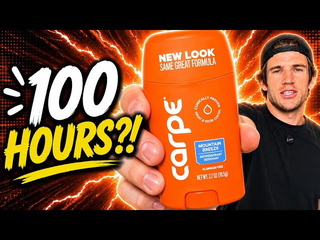 Carpe Underarm Antiperspirant Deodorant | Is It Worth It?