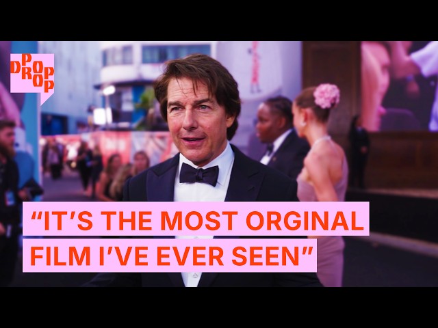 Tom Cruise is taking on his wildest role to date!