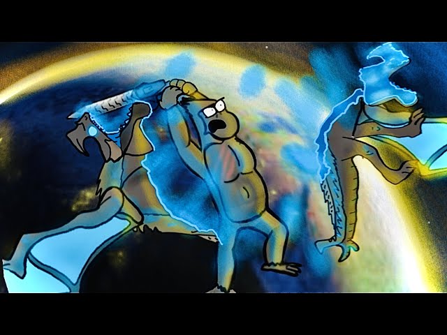 GODZILLA vs MONKEY - Part 12 ( PACIFIC RIM *again*) KAIJU BRAWL!