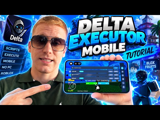 Delta Executor Mobile Tutorial - How to get Roblox Delta Executor on iOS & Android 2026 (New Update)