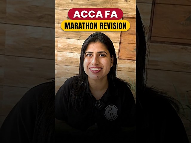 ACCA FA marathon: final exam prep guide #acca #finance #studyhacks
