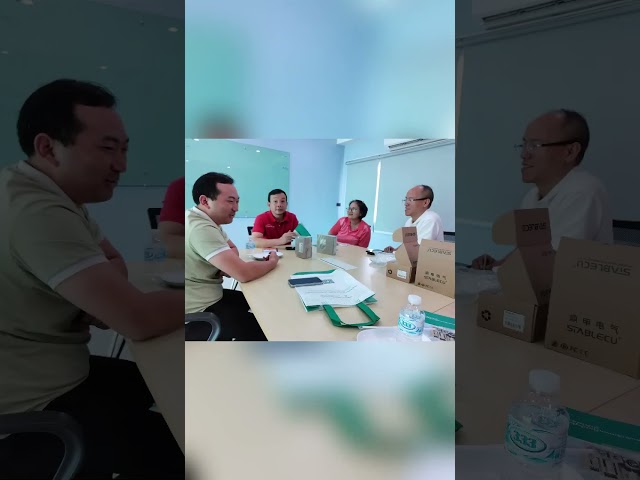 บันทึกการเข้าเยี่ยมลูกค้าในประเทศไทย: การสำรวจโอกาสในการร่วมมือ