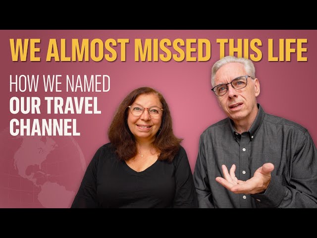 How We Avoided a HUGE REGRET and Why Our Travel Channel is named Finding Gina Marie