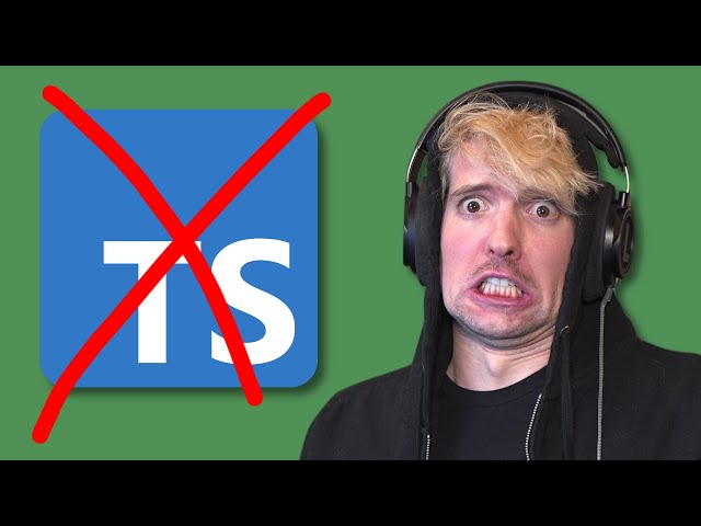 Don't Learn TypeScript