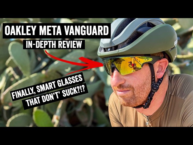 Oakley Meta Vanguard In-Depth Review: 17 Things You Need to Know!