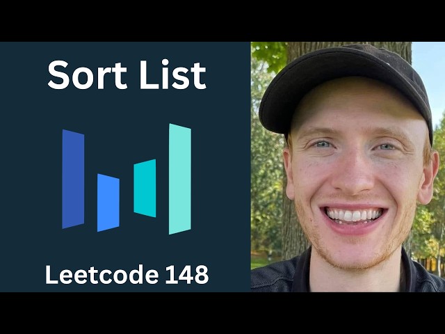 Sort List - LeetCode 148 - Linked Lists (Python)