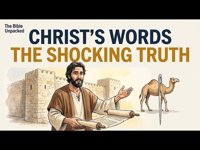 Eye of the Needle Bible Meaning The Ancient Gate Myth Exposed