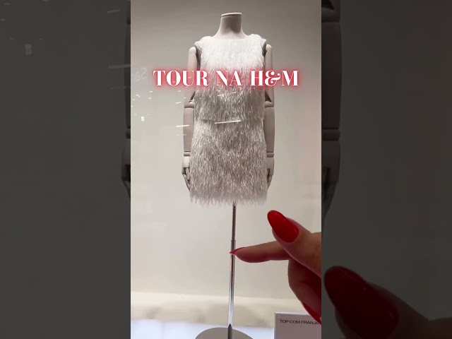 I went to the opening of the H&M store at Shopping Morumbi - #tour #hmbrasil #hm #saopaulo #shopp...