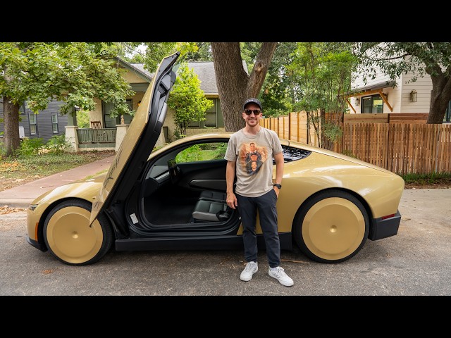 I rode in a Tesla Cybercab - My honest thoughts