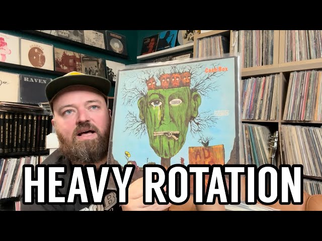 Heavy Rotation # 107: Psych, Prog, Bootlegs, Test Pressings, 45s, Hip-Hop & Shark Teeth