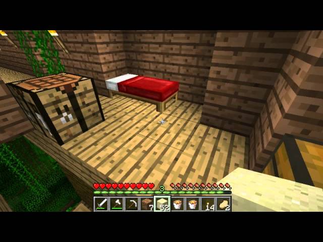 Minecraft - The Tree Connection Project - Plenty of innuendos to go!