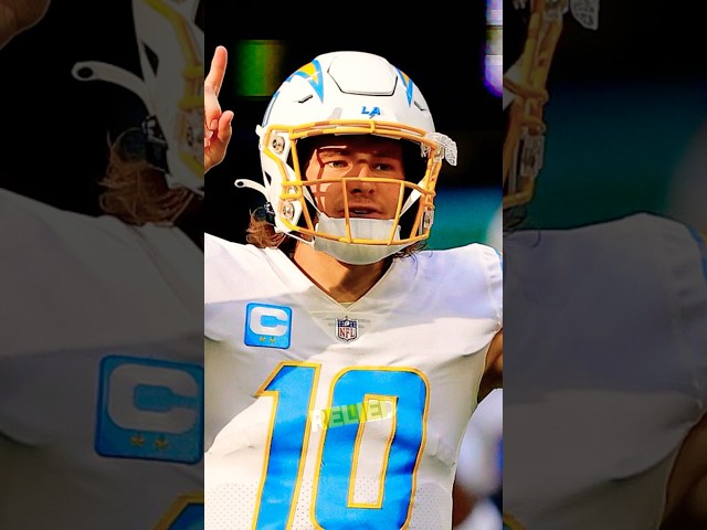 Systems matter 🤷‍♂️ #justinherbert #jimharbaugh #losangeleschargers #nfl