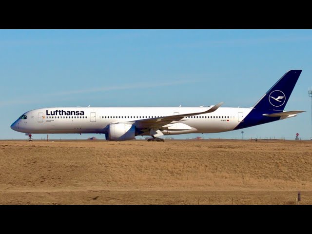 4K GORGEOUS Plane Spotting at Denver International Airport - February 2022