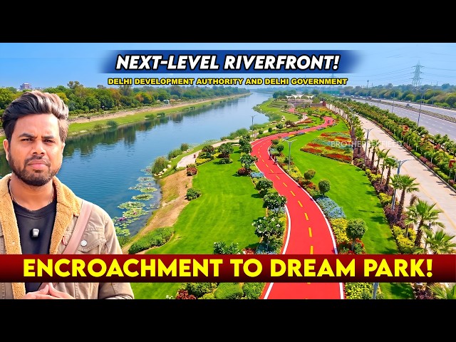 Delhi Yamuna Next Level Riverfront Latest Update | Transformation & Development | Brothers enfield