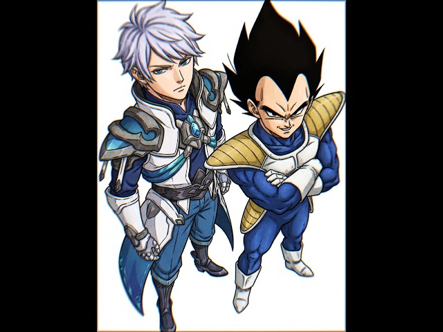 HOK × Dragon Ball Z Collab Skins — Fanmade Art! 🐉🔥 | Honor of Kings #shorts #fyp