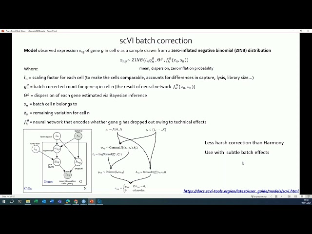 VIB Tech Training: scVI batch correction