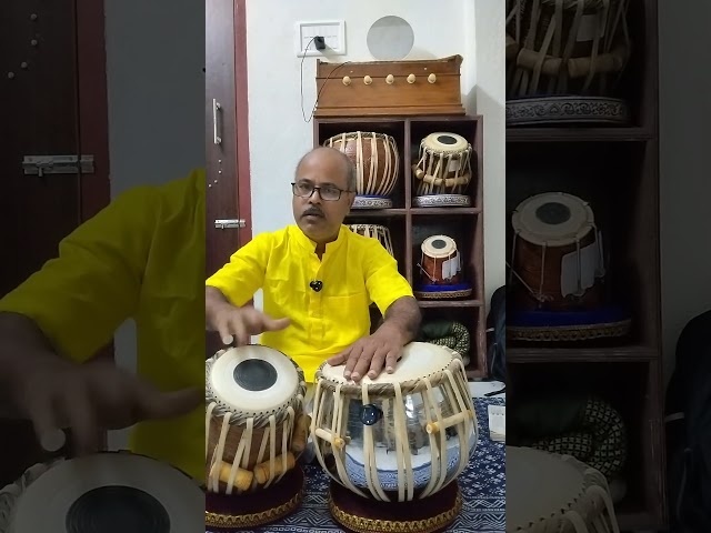 kaharwa liggi #tabla #tutorial #music