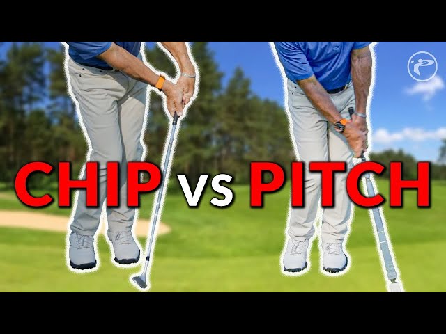 Chipping vs Pitching: What's the Difference?