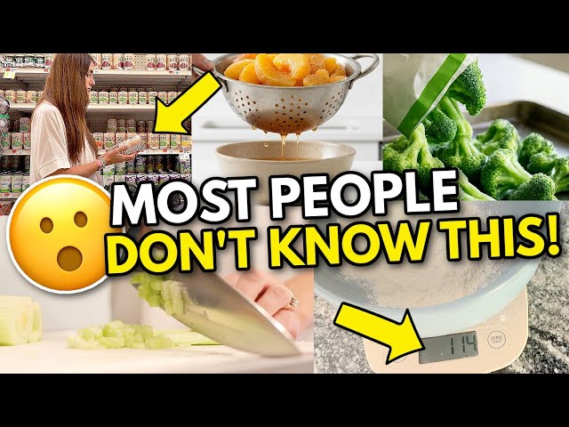 45+ Budget Food Hacks That Actually Save You Money