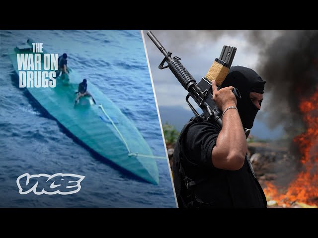 The Craziest Ways Cartels Traffic Drugs | The War on Drugs