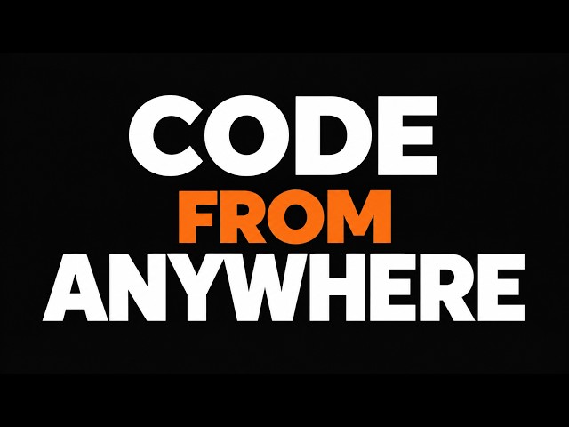 wishing i could coding from anywhere