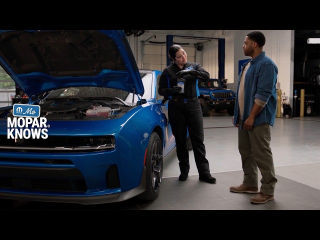 Oil At It’s Finest | Mopar® Knows