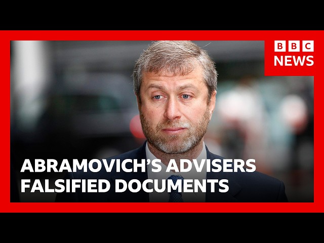 Former Chelsea owner Roman Abramovich’s offshore secrets exposed | BBC News