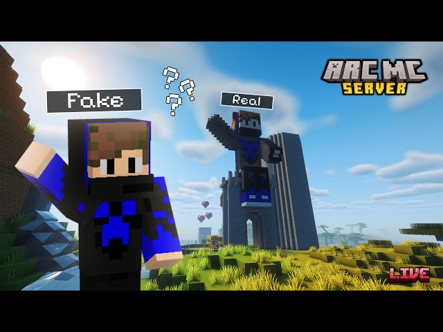 🔴 LIVE | TURNING THIS PLACE INTO HOME 🏡 | MINECRAFT | ARC MC S2