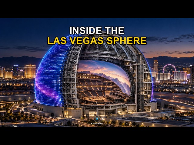 Inside the Engineering of the Las Vegas Sphere