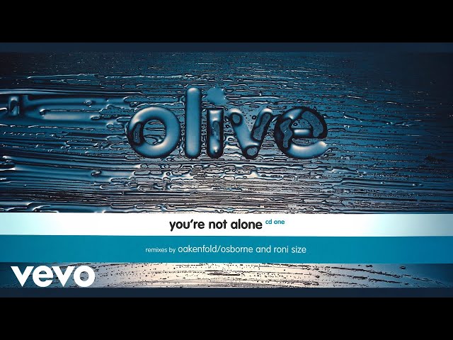 Olive - You're Not Alone (Black Olive's Extended Mix - Official Audio)
