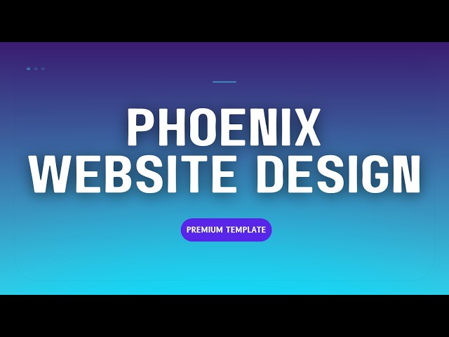 HighLevel Real Estate Website Template | Phoenix Theme Overview