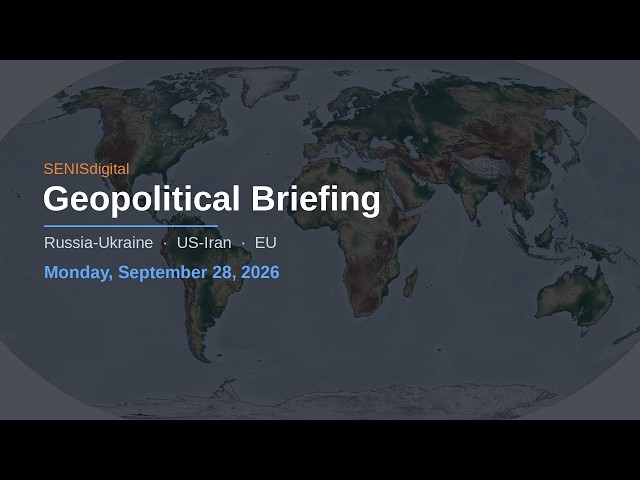 Russia hits Kyiv Starlink hub, 8 killed; Iran tables Hormuz deal at UNGA | Geopolitical Briefing