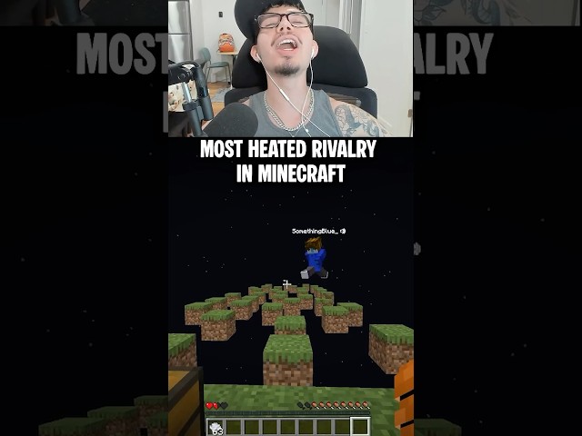 This is the Biggest Rivalry In Minecraft😱😱😱#minecraft #gaming