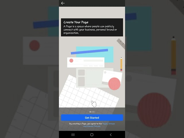 How to Create A Facebook Business Page On Mobile (EASY!)
