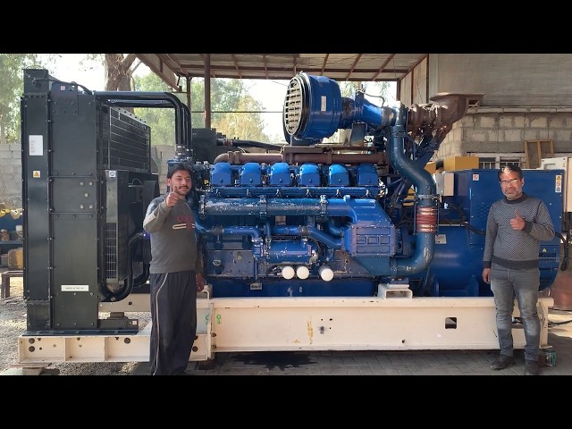 Bringing This Perkins V12 BEAST Back to Life! | Complete Diesel Engine Rebuild & First Start