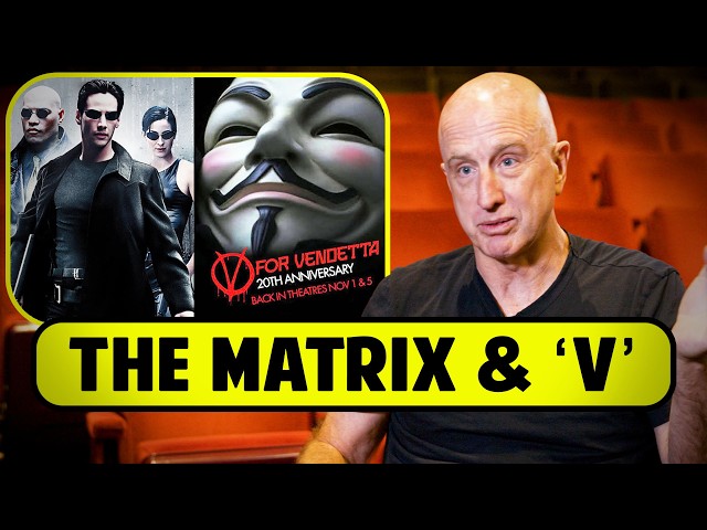 How 'The Matrix' and 'V for Vendetta' Were Made - James McTeigue [FULL INTERVIEW]