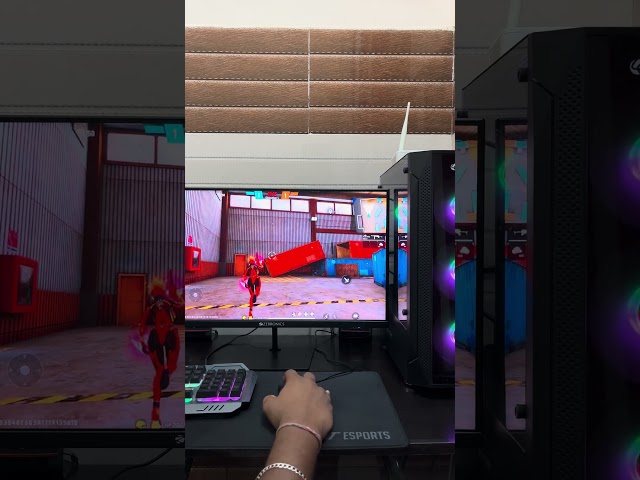 Free fire pc handcam 🖥️🖱️#shorts #freefireshorts