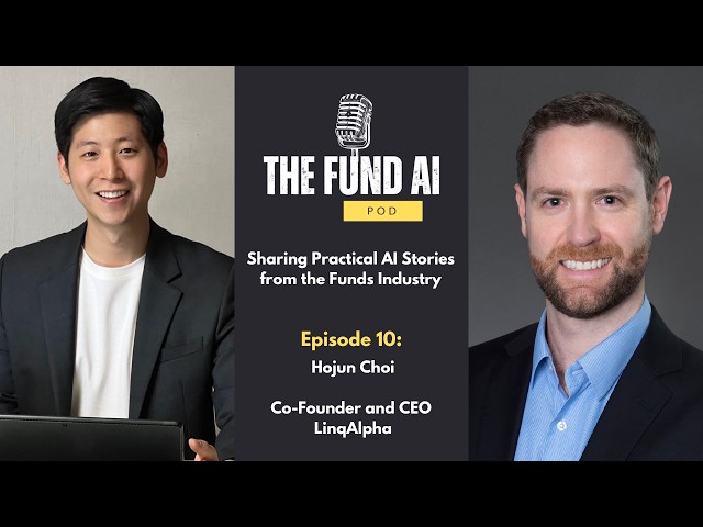 EP10: Hojun Choi - Co-Founder and CEO at LinqAlpha