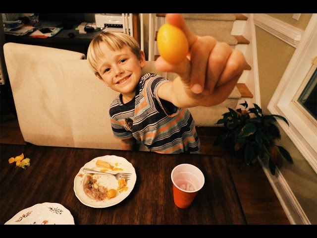 Families Dare to Eat CRAZY FRUIT!