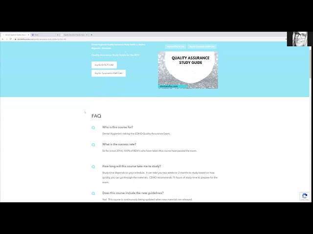 FREE Quality Assurance Practice Exam for Dental Hygienists