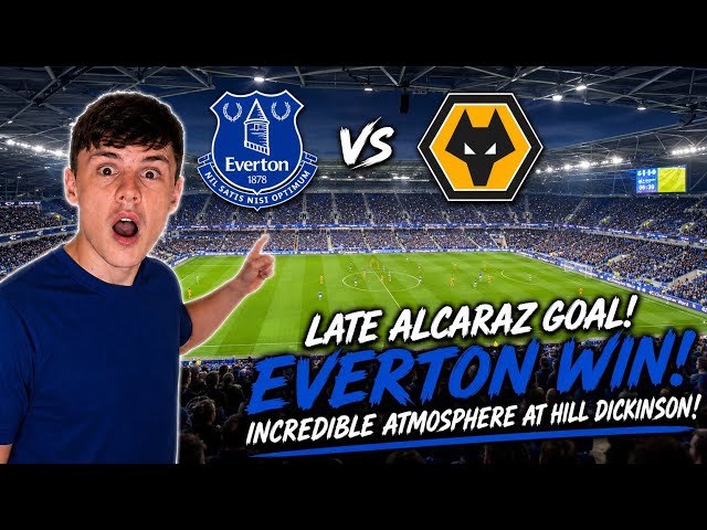 SUPER SUB ALCARAZ FIRES EVERTON IN NEXT ROUND | Everton vs Wolves