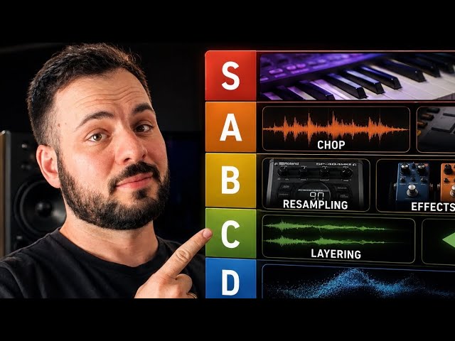 Ranking Every Sampling Technique // Essentials to Gimmicks