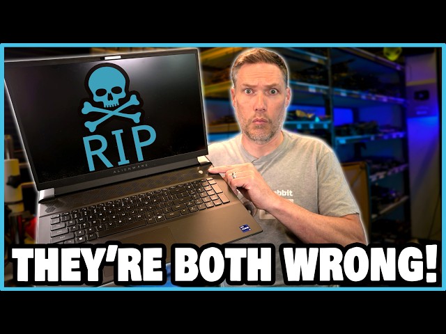 Both Repair Shops Said It COULDN'T Be FIXED, And Their DATA Was Lost!